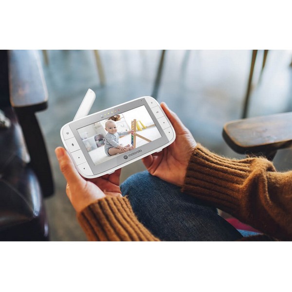 Продукт Motorola VM55 - Видео бебефон  - 0 - BG Hlapeta